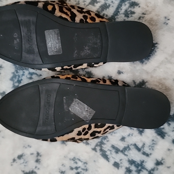 Franco Sarto leopard slip ons - Picture 4 of 4